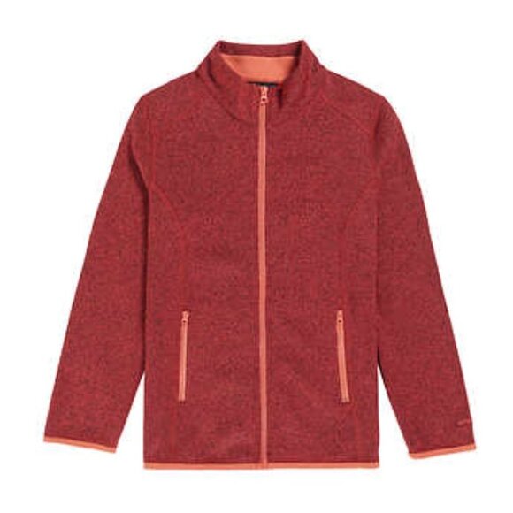 NEW Stormpack Sunice Bonded Full Zip Fleece Jacket | Red - Picture 5 of 8